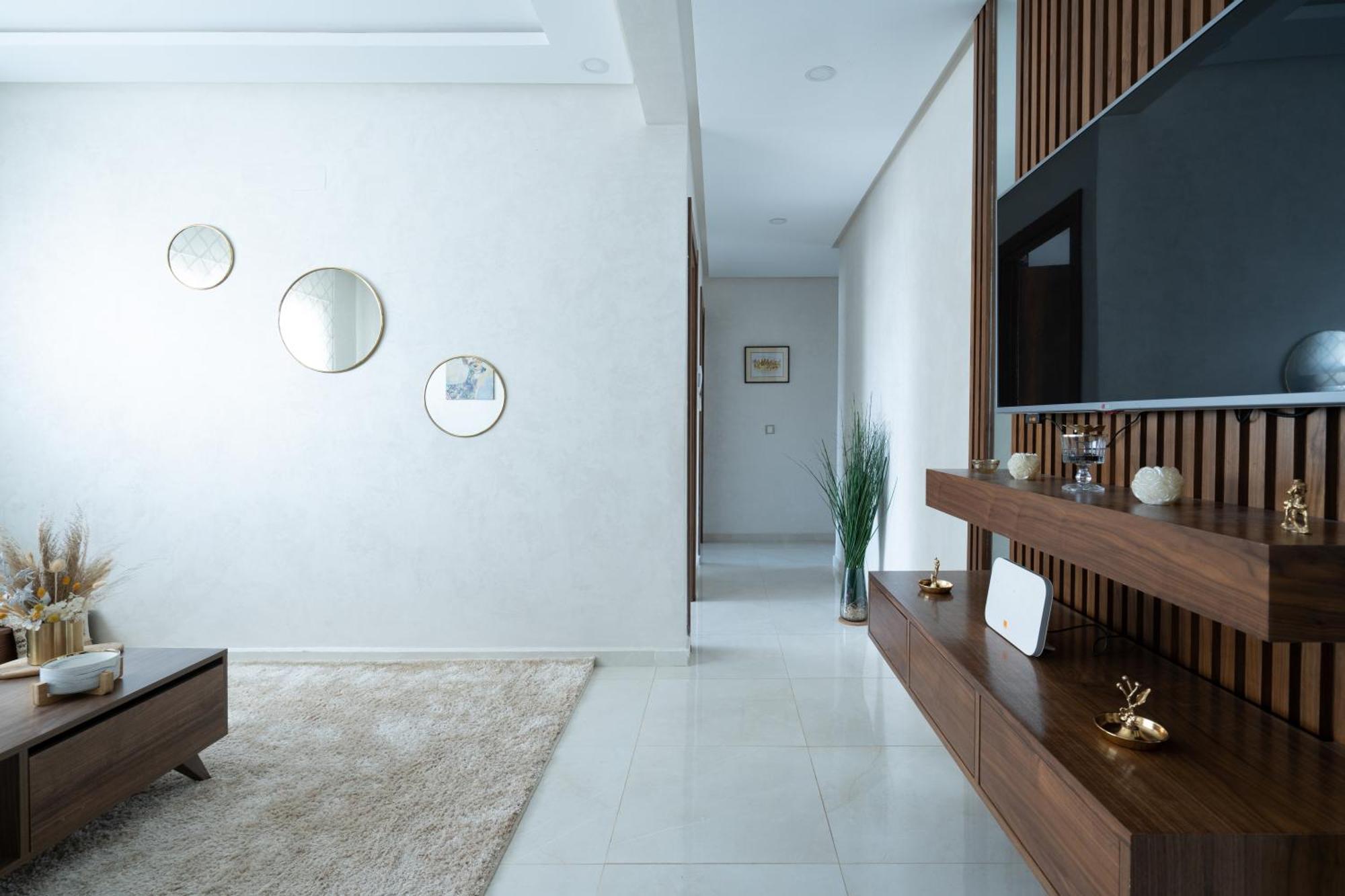 Charming Flat With Pool View Fast Wi-fi Bouznika